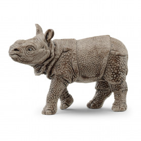 Schleich 14860 Bébé Rhinocéros Indien