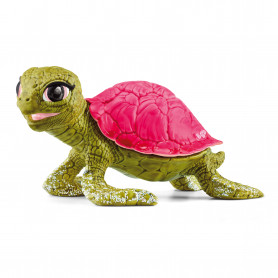 Schleich 70759 Roze Saffierschildpad