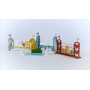 Schleich 42612 Horse Obstacle Course Accessories