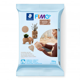 Fimo Air Hout Effect 350g.