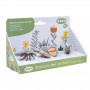 Papo 80009 Insect box 2 - Bee, Butterfly and Snail