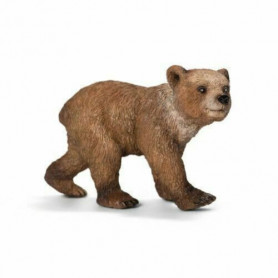 Schleich 14687 Jeune ours Grizzly