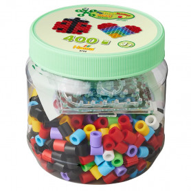 Hama Maxi beads and pegboards in tub (Mint)