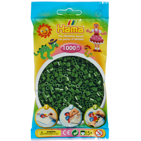 Hama beads 102 Forest Green