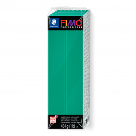 Fimo Professional 500 green 454 gram