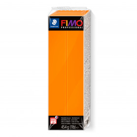 Fimo Professional 4 orange 454 gram