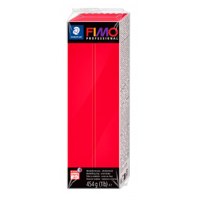 Fimo Professional 200 echt rood 454 gram