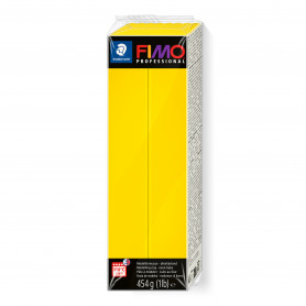 Fimo Professional 100 reingelb 454 gram
