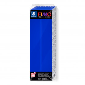 Fimo Professional 33 Ultra marine blauw 454 gram