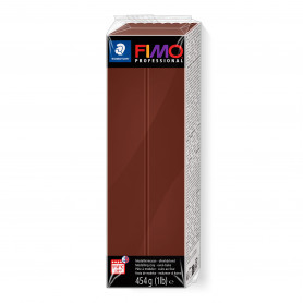 Fimo Professional 77 chocolate 454 gram