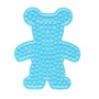 Hama maxi beads pegboard Teddybear