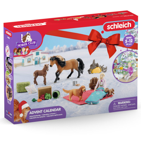 Schleich 98982 Adventskalender Horse Club 2023 (Paarden)