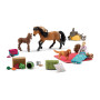 Schleich 98982 Adventskalender Horse Club 2023 (Paarden)