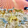 Safari 100408 Mini Sahara Woestijn set