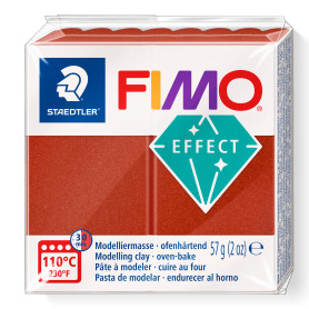 Fimo effect nr. 27 Metallic Cuivre