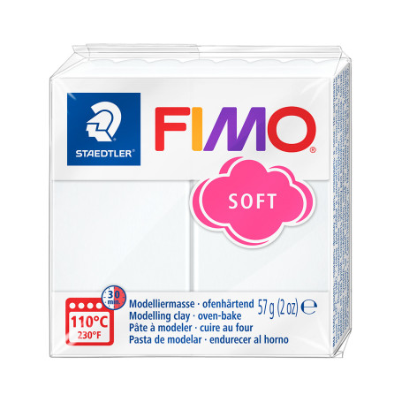 Fimo soft no.0 white