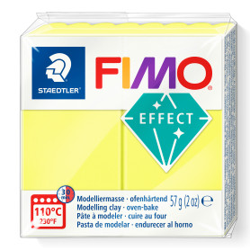 Fimo effect no. 101 Neon Gelb