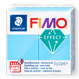 Fimo effect  nr. 301 Neon Blauw