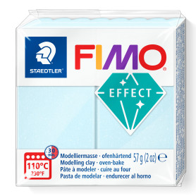 Fimo Effect nr. 306 blue ice quartz