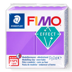 Fimo Effect nr. 604 Translucent Purple