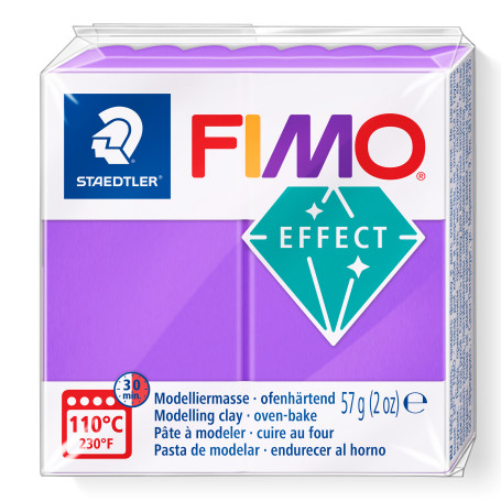 Fimo Effect nr. 604 Translucent Purple