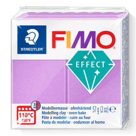 Fimo Effect nr. 607 parelmoer lila