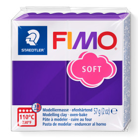 Fimo soft no.63 Plum