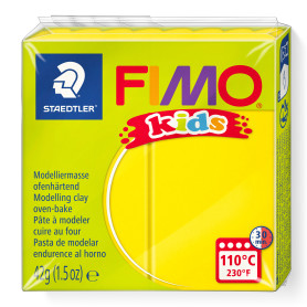 Fimo Kids nr. 1 gelb