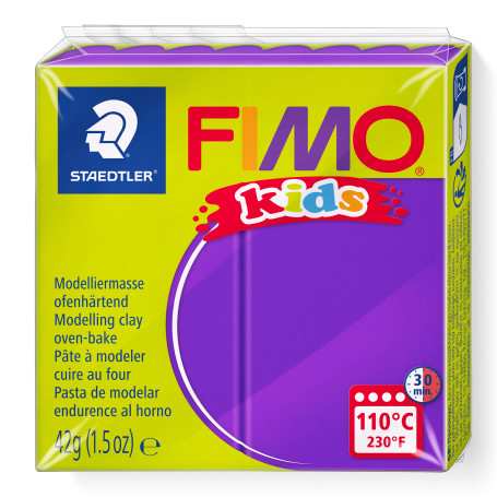 Fimo Kids nr. 6 lilac