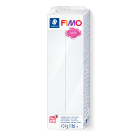 Fimo soft nr 0 Wit 454 gram