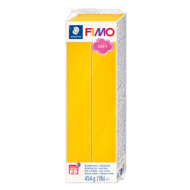Fimo soft no.16 Sun flower 454 gr.