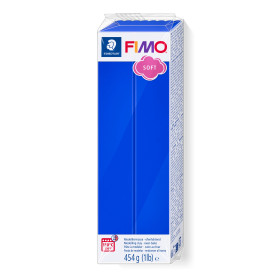 Fimo soft nr 33 Brillant blauw 454gr.