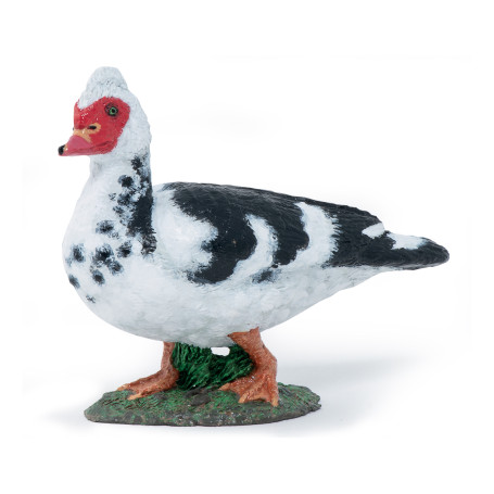 Papo 51189 Domestic Muscovy Duck