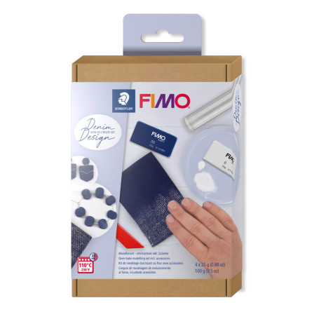 Fimo Soft Denim Design Set