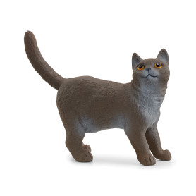 Schleich 13973 British Shorthair Cat