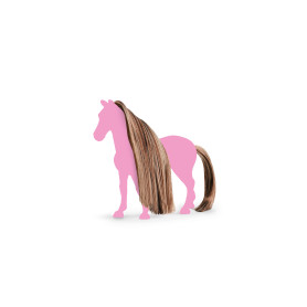 Schleich 42653 Haare Beauty Horses Brown-Gold
