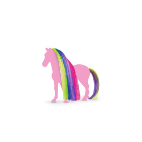 Schleich 42654 Regenbooggekleurd Beauty Horses haar