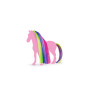 Schleich 42654 Regenbooggekleurd Beauty Horses haar