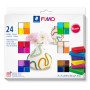 Fimo soft set - colour pack 24 basic colours