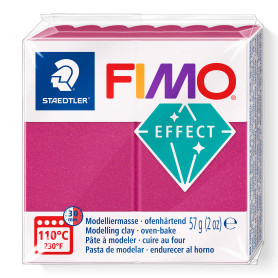 Fimo Effect nr. 21 Metallic Bordeaux Rood