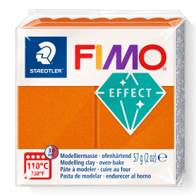 Fimo Effect nr. 41 Metallic Oranje
