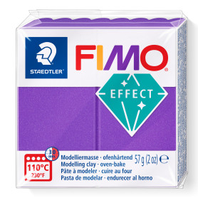 Fimo Effect nr. 61 Metallic Lila