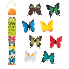 Safari 684504 Butterflies Toob