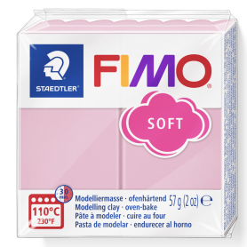 Fimo soft no. T21 Strawberry Cream Pink