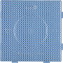 Grondplaat Hama insteek vierkant koppelbaar transparant