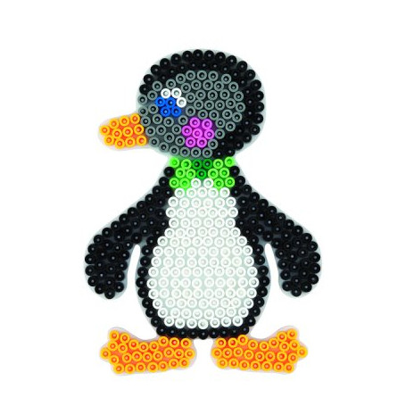 Grondplaat Hama  pinguin