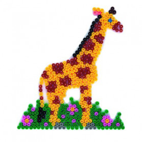 Grondplaat Hama  giraffe