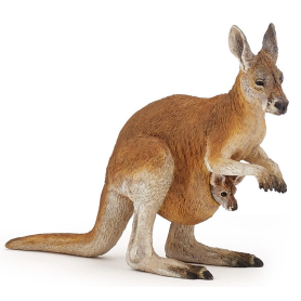 Papo 50188 Kangaroo with joey
