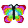 Grondplaat Hama  vlinder