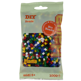 Hama Bio Beads 198 Primary Color Mix